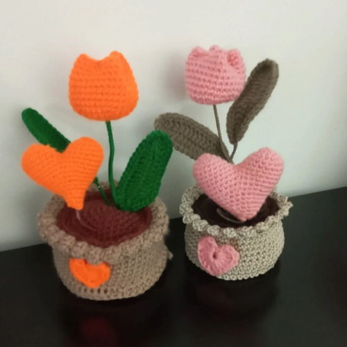 Handmade knitted gift items new