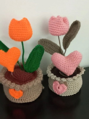 Handmade knitted gift items new
