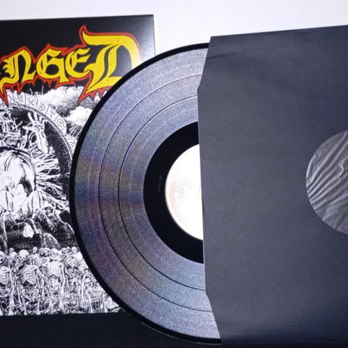 Expunged Expunged LP μεταχειρισμένο, μαύρο βινύλιο
