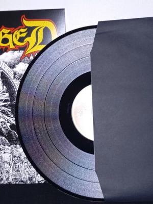 Expunged Expunged LP μεταχειρισμένο, μαύρο βινύλιο
