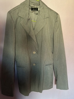 Gray jacket like new, size 42