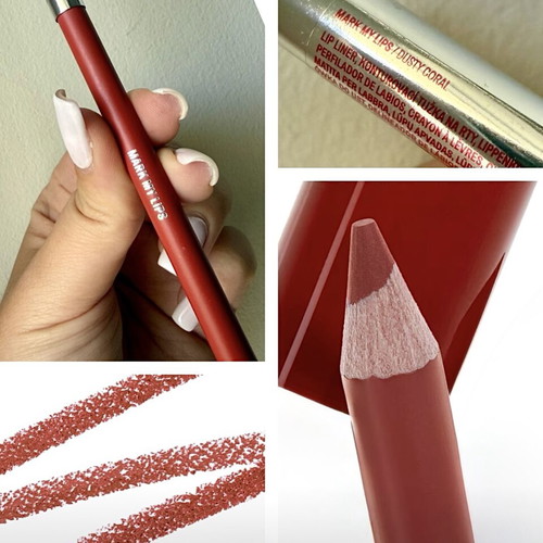 H&M Beauty Mark My Lips lip liner pencil Dusty Coral
