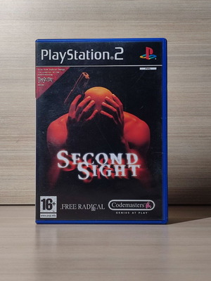 Second Sight παιχνίδι PS2