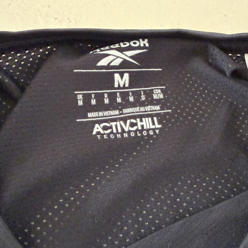 Reebok Sport Activchill men's T-shirt, Medium, black