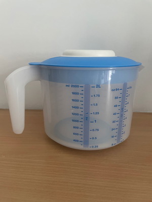 Mixing jug 2lt for confectionery new