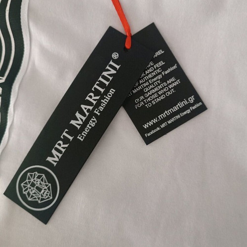 Men's T-Shirt MRT MARTINI slim fit XXL new, 100% cotton