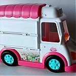  Barbie food truck cake love