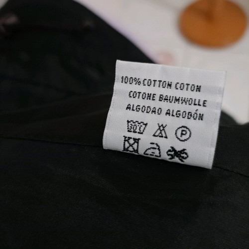 Kalampton Black cargo denim jacket fitted line like new