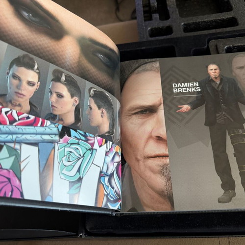 Watch Dogs DedSec Edition Collectors for PlayStation 4 like new