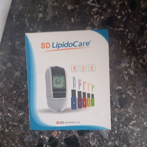 SD LipidoCare Blood Test Device new