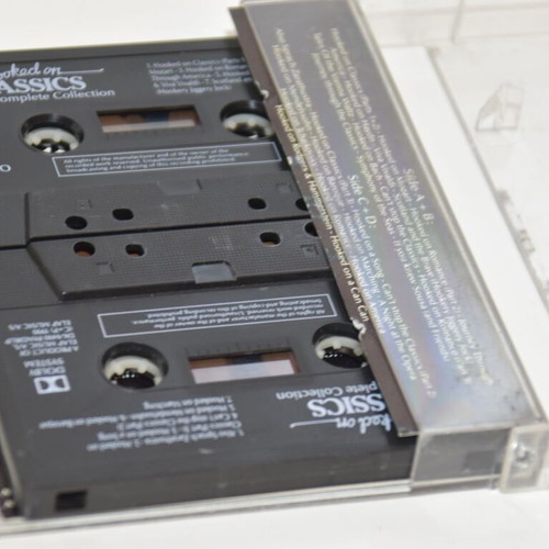 Hooked on Classics audio cassette used