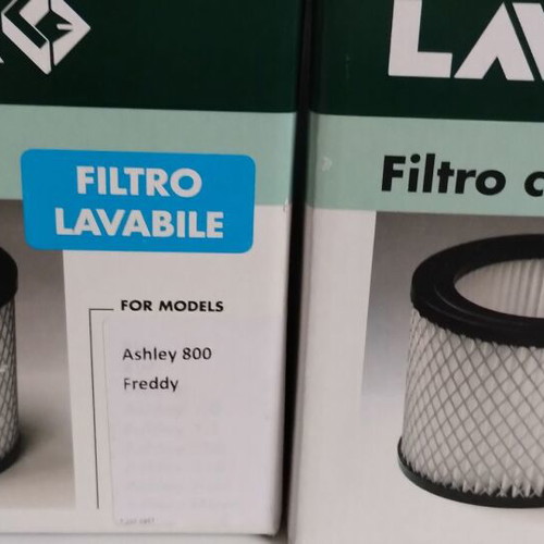 Lavor washable ash vacuum filters pack of 2 new