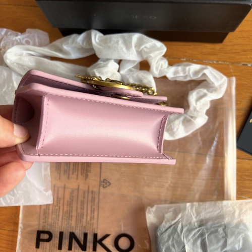 Pinko Mini Bag new, pink, shoulder style, 12x8 cm