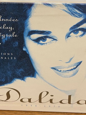 Dalida Les Années Barclay 1956-1970 box set used
