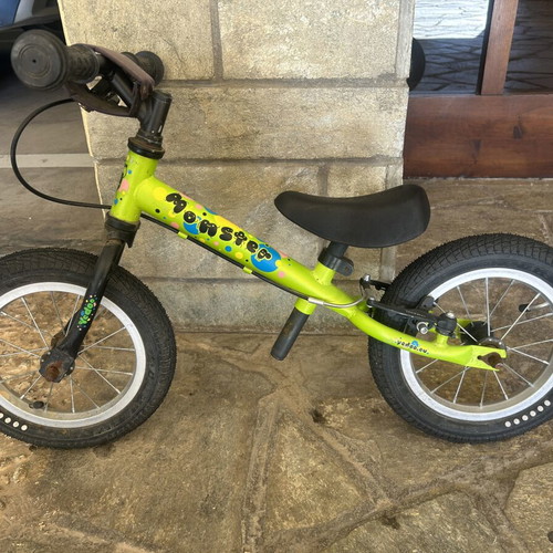 Yedoo balance bike used