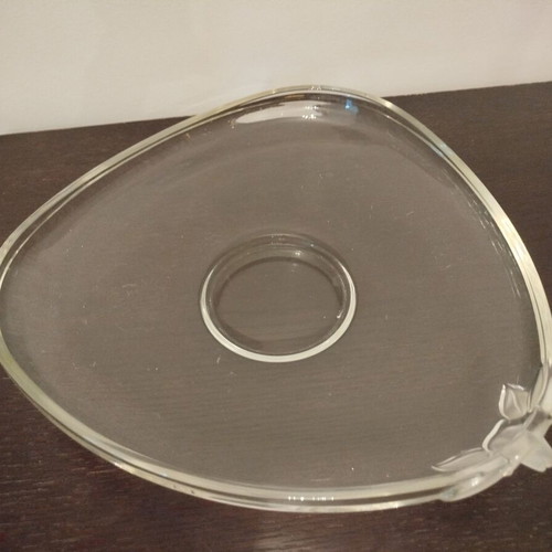 Serving platter 32 cm like new, barely used