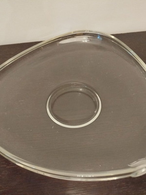 Serving platter 32 cm like new, barely used