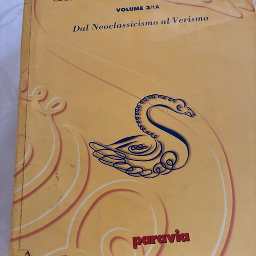 Italian books used, set of 10