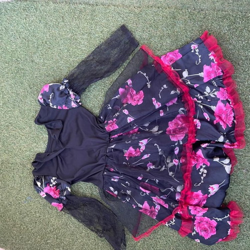 Halloween dress for little girls, like new