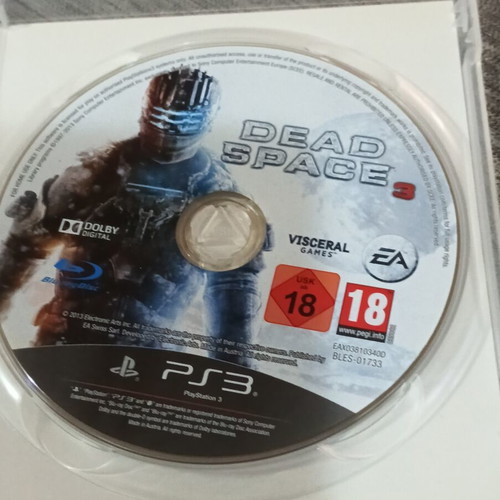 Dead Space 3 Limited Edition PS3 game like new