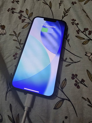 iPhone 14 μαύρο μεταχειρισμένο με μόνο μπροστινή κάμερα