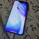 iPhone 14 μαύρο μεταχειρισμένο με μόνο μπροστινή κάμερα