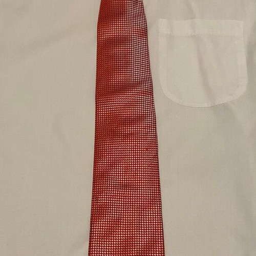 Red tie like new No 100