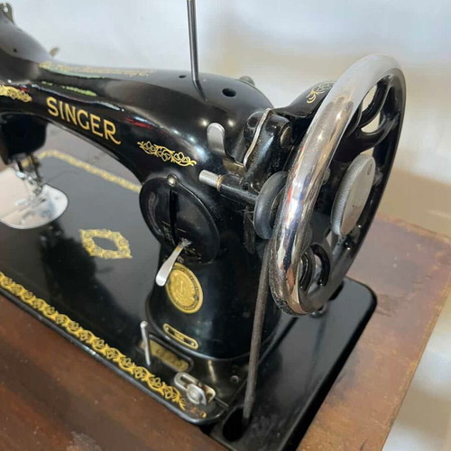 Singer vintage sewing machine cabinet EL459303 78x52x42
