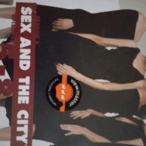 Sex and the City video cassettes used, episodes 1-20, pack of 5