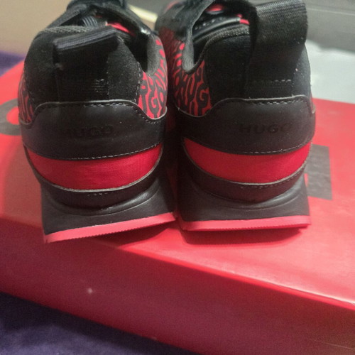 Hugo Boss sneakers size 42, red