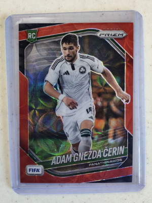 Panini Fifa Prizm Adam Gnezda Cerin card like new