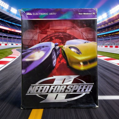 Need for Speed II PC παιχνίδι μεταχειρισμένο, αγωνιστικό, Electronic Arts