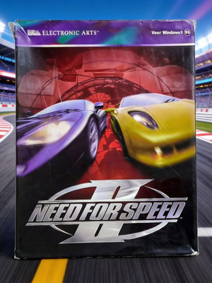 Need for Speed II PC παιχνίδι μεταχειρισμένο, αγωνιστικό, Electronic Arts