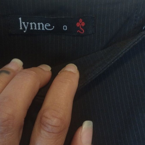 Lynne women's high-waisted wide pants like new, size XS, black