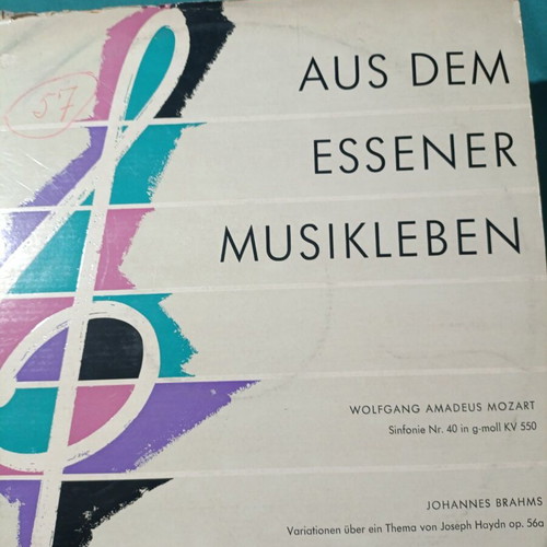Classical vinyl record like new