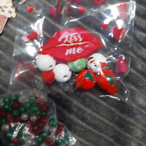 Christmas decoration set like new for DIY