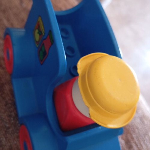 Lego Duplo Vintage 2623 Delivery Van used from 1980