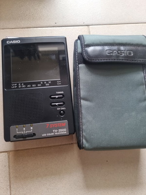Casio TV-3500 Vintage φορητή τηλεόραση σαν καινούργιο
