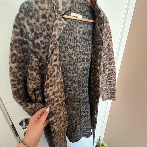 Esprit leopard print vest like new, size 42