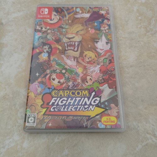 Capcom Fighting Collection Nintendo Switch game like new
