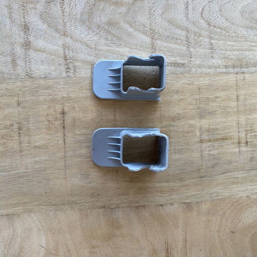Isofix Guides Supports for Child Car Seat Set of 2
