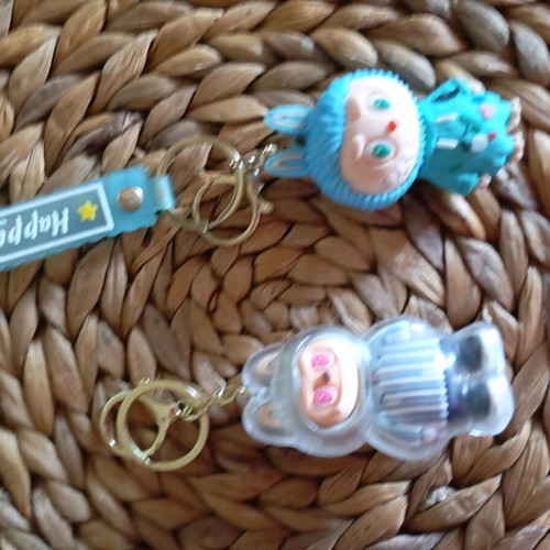 Keychains set of two new