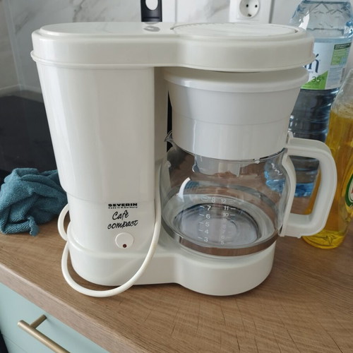 French coffee maker like new