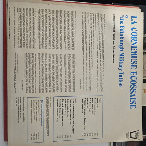 Vinyl records used, set of 7 in excellent condition