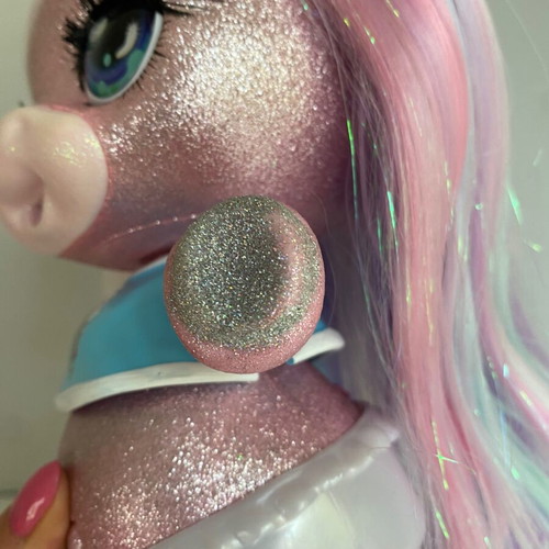 Poopsie Surprise Glitter Unicorn doll 2018 used, 27 cm with horn