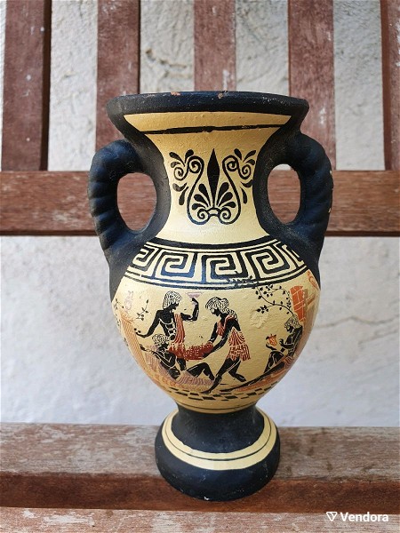  keramikos amforeas by IPIS MADE IN GREECE