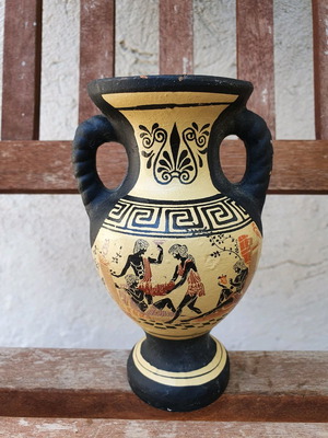 Κεραμικός Αμφορέας μεταχειρισμένος by IPIS Made in Greece
