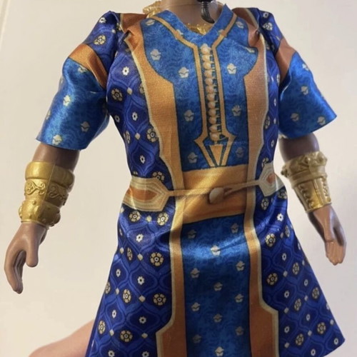 Collectible Genie doll Hasbro from Aladdin movie like new