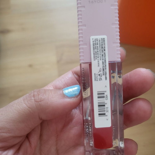 Maybelline Lifter Lipgloss new, plumping effect