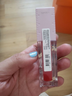 Maybelline Lifter Lipgloss new, plumping effect